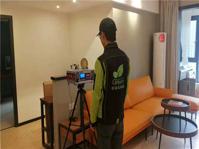 守護呼吸健康，安心歸家 武漢綠地中央廣場室內環境檢測與治理全解析